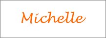 英文名【michelle(米歇尔)】的含义,michelle的读音